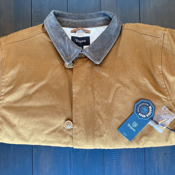 Mens BRIXTON Apex Jacket (NWT) - Picture 4 of 4